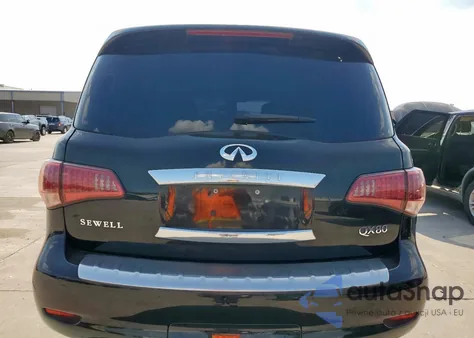 2015 Infiniti Qx80 из США, поврежденный, VIN JN8AZ2NF3F9573180
